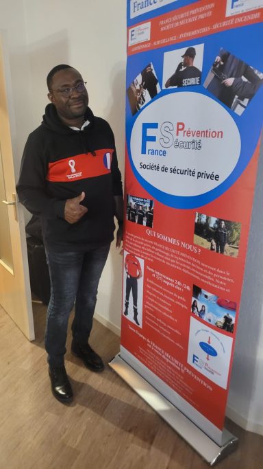 Mr Mfossi Amadou gérant associé FSP